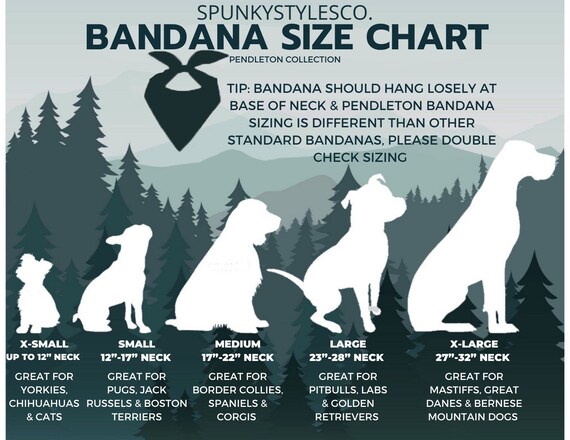 pendleton dog bandana