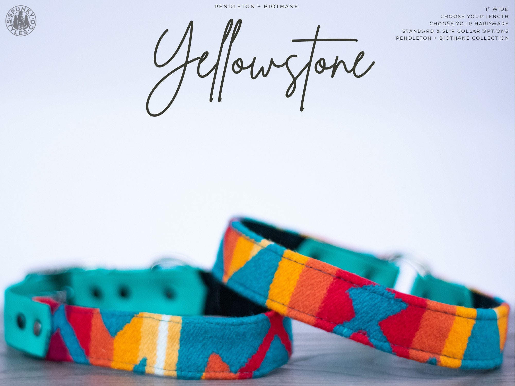 pendleton dog collar