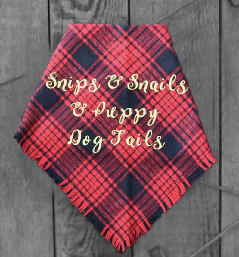 Puppy Dog Tails Custom Monogram Addition // Personalized Dog Etsy