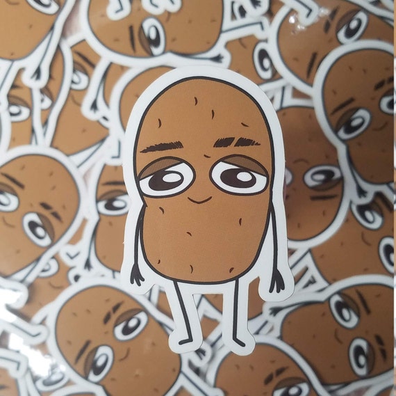 Chibi Potato Drawing