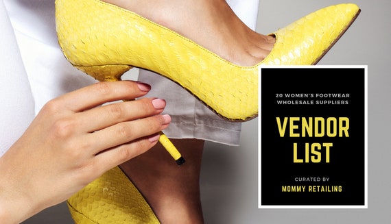shoe vendors online