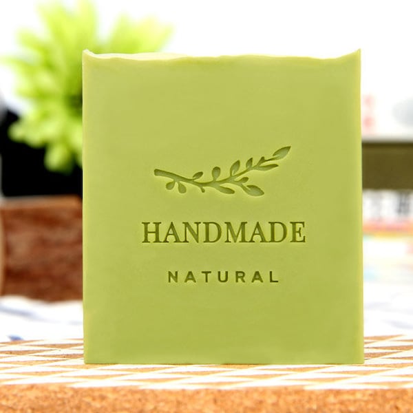 Handmade natural soap stamp, handmade soap stamp, custom soap stamp, acrylic soap stamp