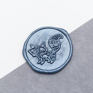 Fox Wax Seal /Cute lowrie Wax Seal Stamp /Wax seal kit /Sealing Wax Stamp/