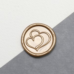 3D Cupid Cut Out Heart Brass Wax Seal Stamp– Air Of Secrecy Wax Shop