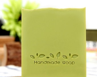 Handmade soap stamp, handmade soap stamp, custom soap stamp, acrylic soap stamp