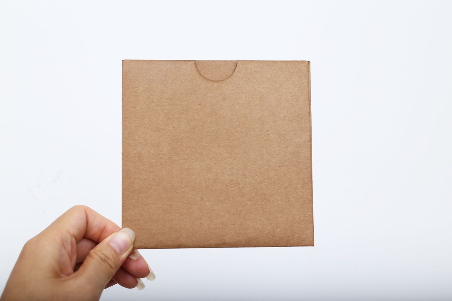 Custom Your Design Kraft Paper Sleeves /recycled Rigid Kraft Etsy