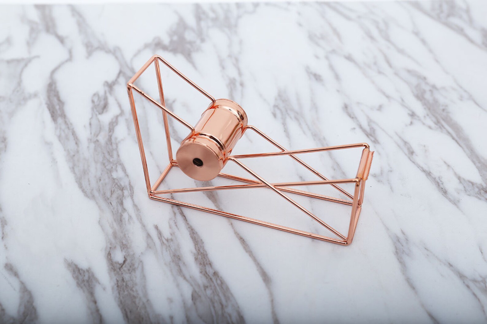 Rose Gold Tape Dispenser/ Minimalist Tape Dispenser/rose Gold Etsy