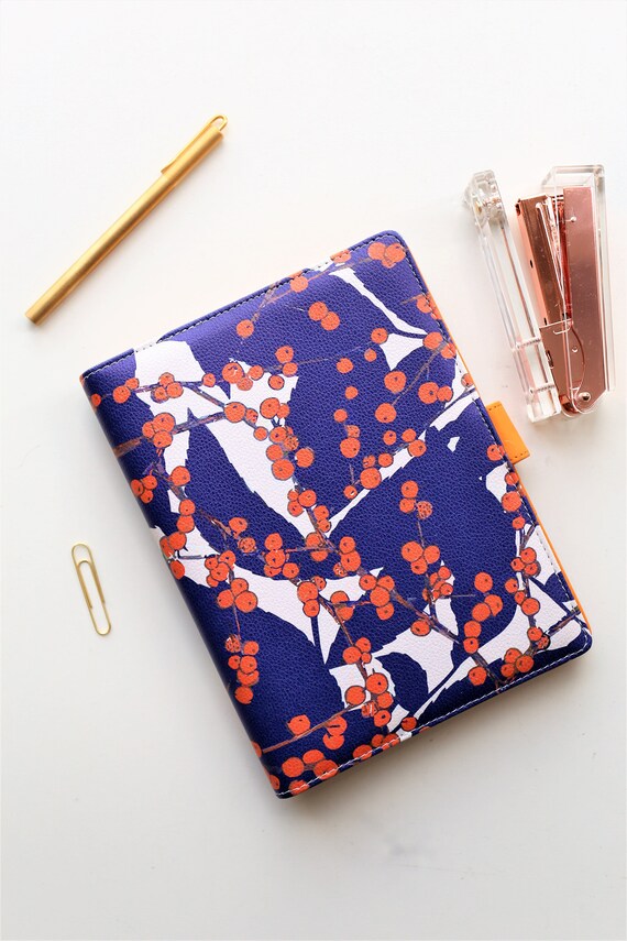 Japaness Patern Planner Binder Cover/ Ring Binder Filofax Etsy