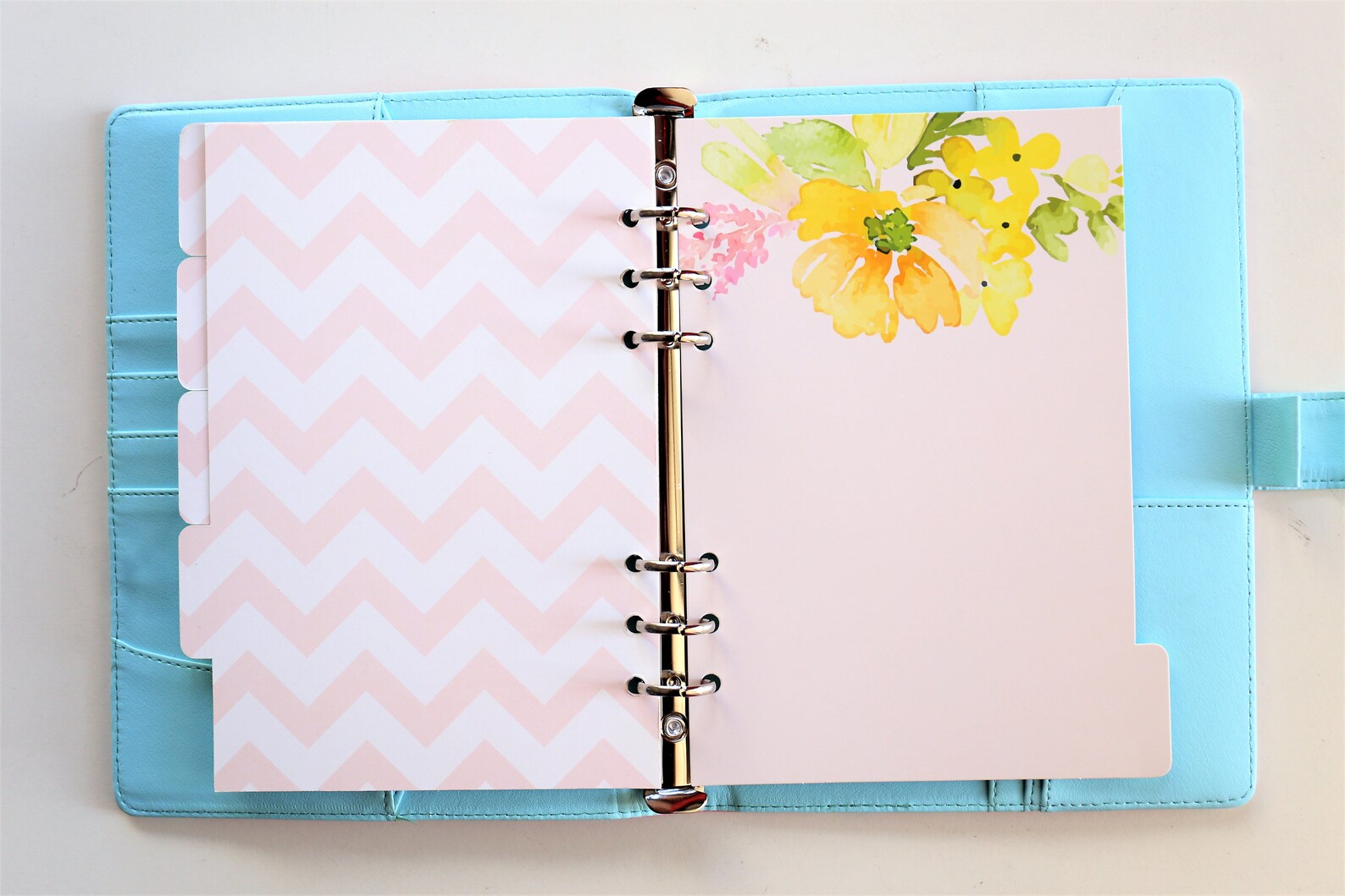 Hello Planner Dividers/a5 Dividers /personal Dividers /planner Etsy
