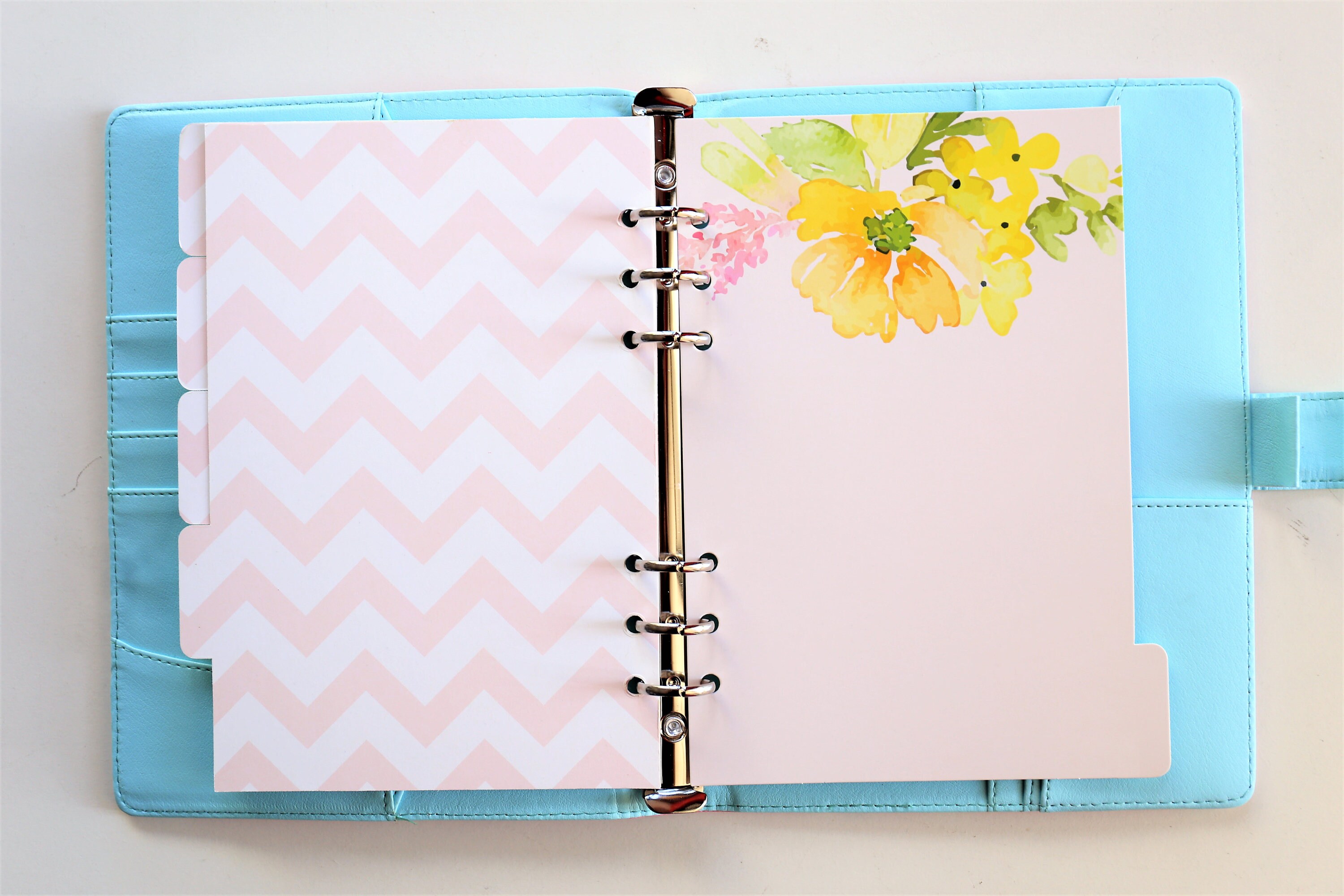 Hello Planner Dividers/a5 Dividers /personal Dividers /planner Etsy