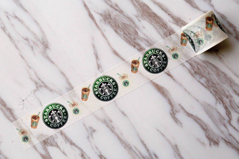 Coffee Washi Tape delicious coffee washi tapespace time washi tape Japanese washi TapeDecorative Stickers Canberra Masking tape