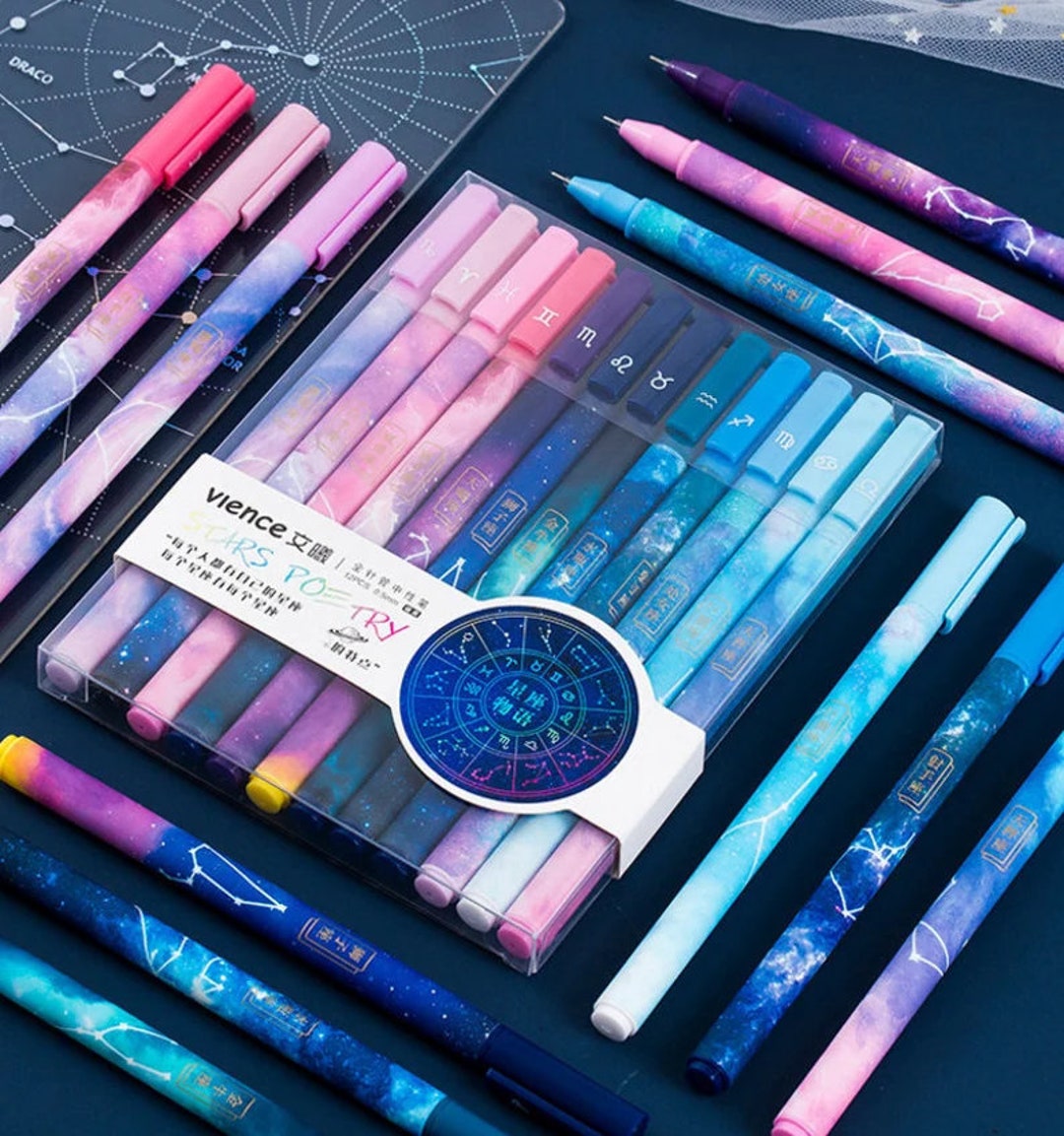 6pcs/Set 0.5mm Creative Cartoon Cute Gel Pens for Writing Take Note Mark  Test Student School Office Supplies Gift - AliExpress