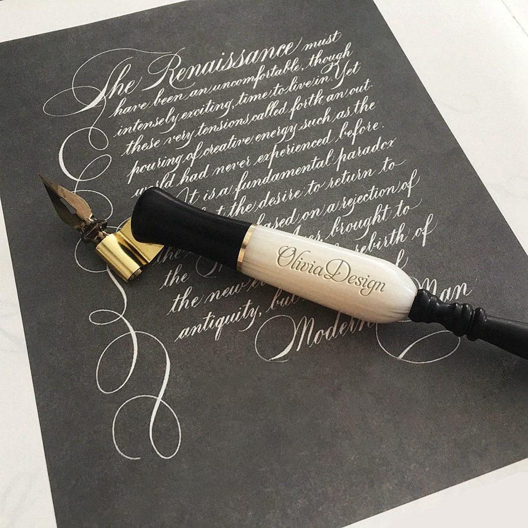 art personalised calligraphy pen
