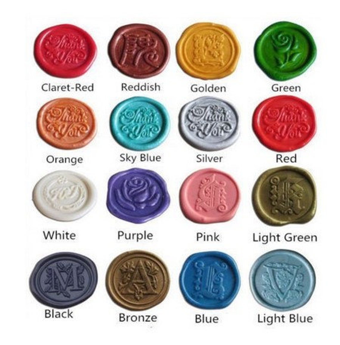 Easter Wax Seal Stamp Style 17