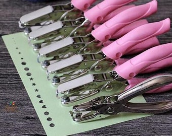 Paper Card Plier Hole Punch Universal Size 6mm Single Hole Puncher Easy Use