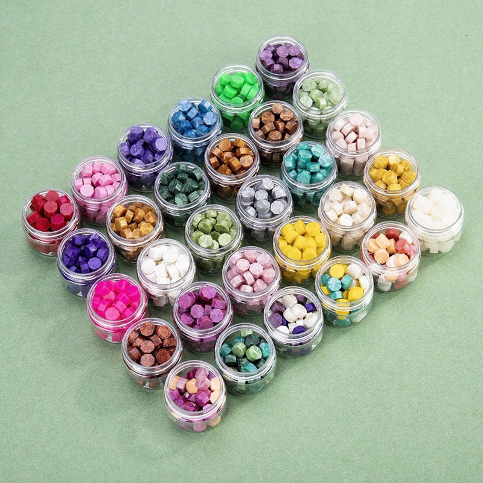 wax beads jewellery