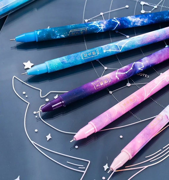 Set of 3 pcs (5 in 1) Bubble Stamp Ballpoint Pen with Cute and Lovely Roller