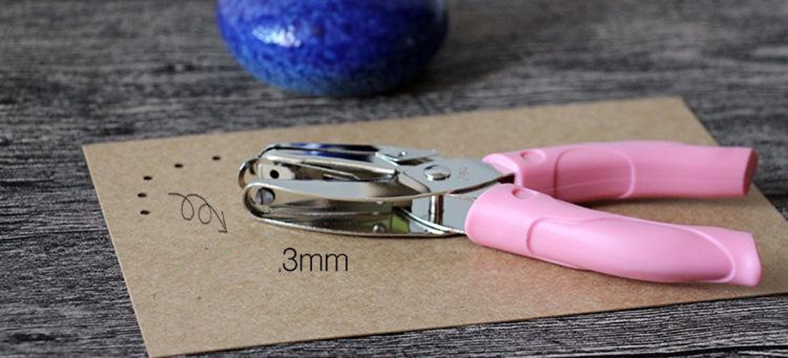 Hole Puncher/circle Paper Puncher /favor Tag Punch/heart Etsy