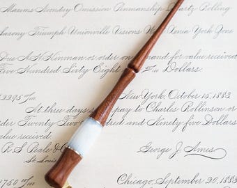 Calligraphy Pen /Modern Pointed Pen/Custom engrave Modern Calligraphy /Dip Pen / Pointed Pen / Modern Pointed Pen / Oblique Pen Holder