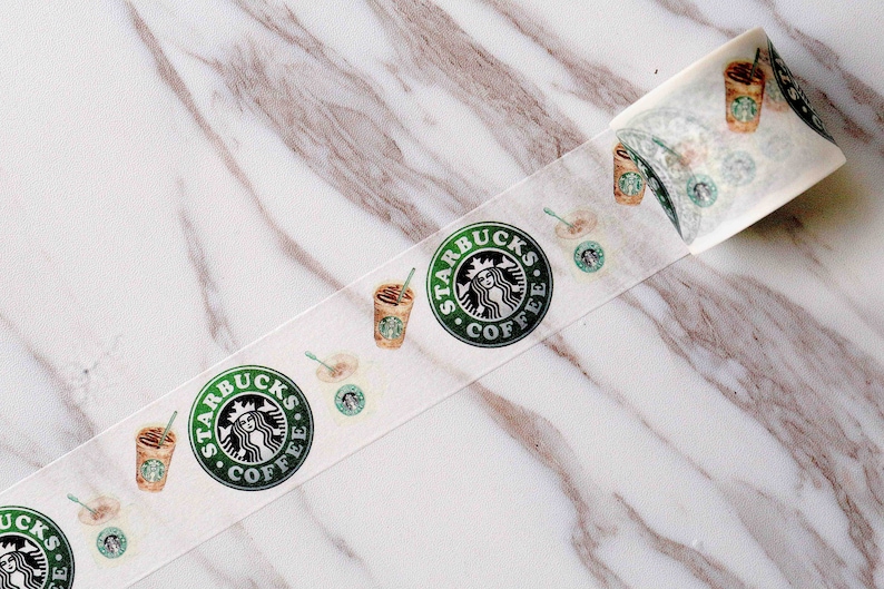 Coffee Washi Tape delicious coffee washi tapespace time washi tape Japanese washi TapeDecorative Stickers Canberra Masking tape