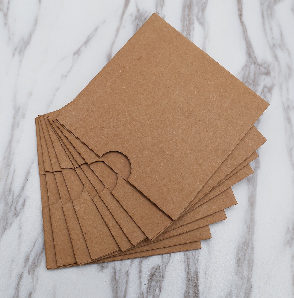 Kraft Envelopes 25 A4 Size 4.25 X 6.25 Rustic Greetings Mailing Stationery  Sturdy Paper Gummed / Self Adhesive Invitations Weddings 