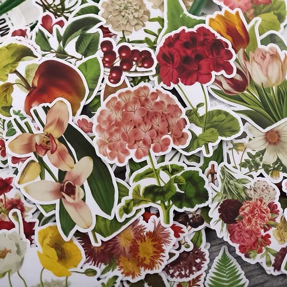 Botanical Stickers  Filofax – Filofax US