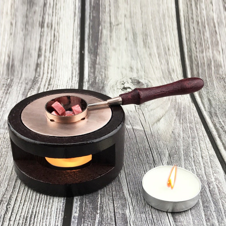 Wooden Melting Furnace Tool Stove Tool /wax Sealing Stove/ Etsy
