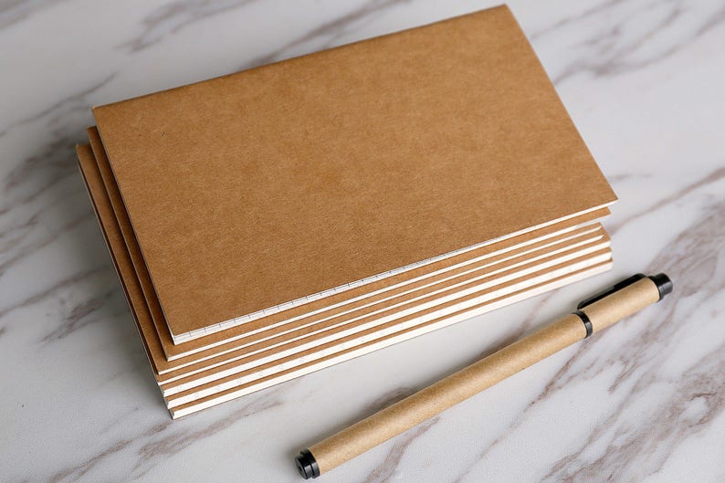 13PCS Passport Traveler's Notebook Insert/midori | Etsy