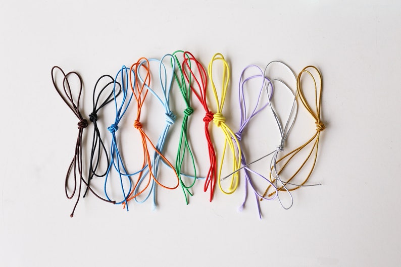 Extra Elastic Band for Midori Travelers Notebook/ Leather Etsy