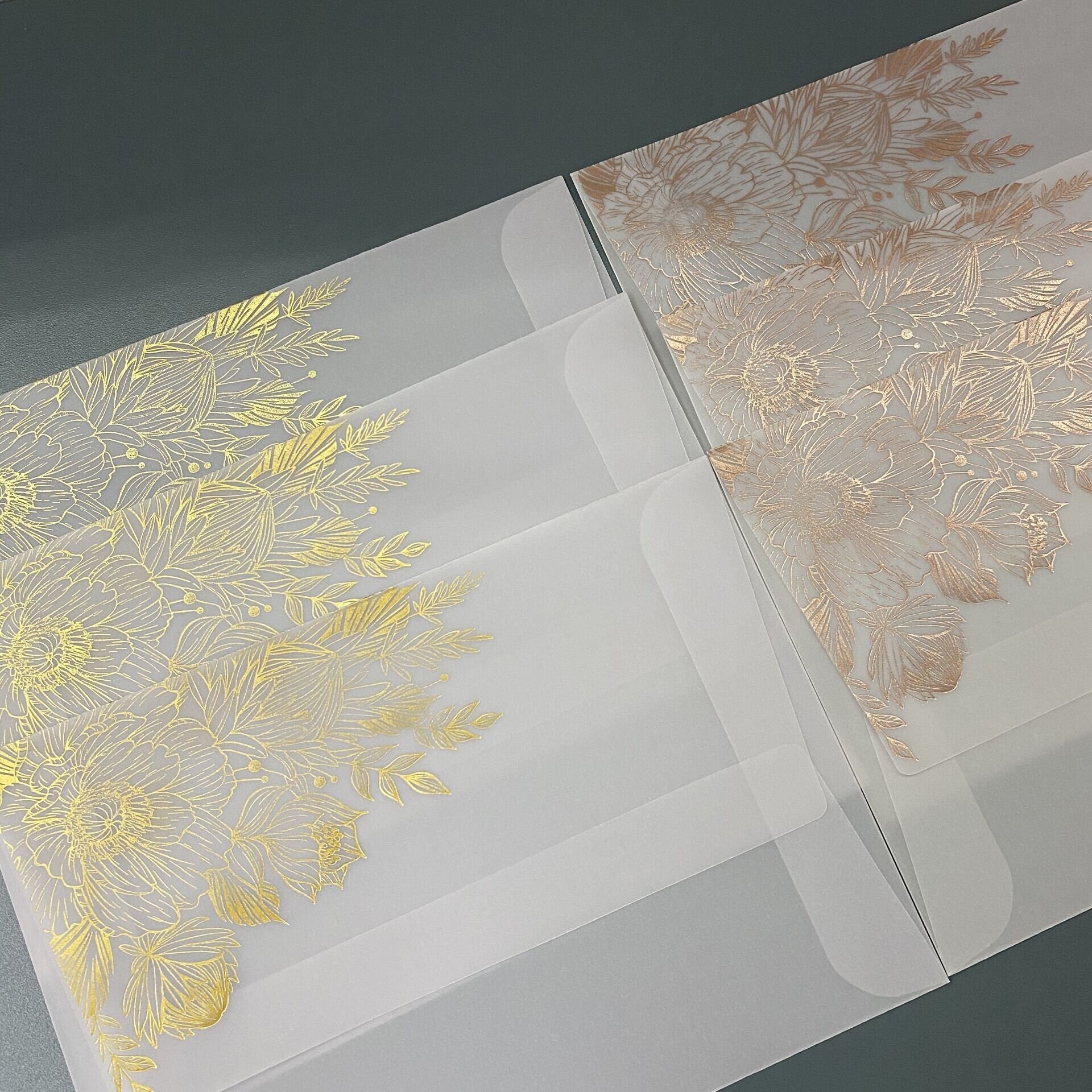 Hard Plastic Clear Envelope Etsy