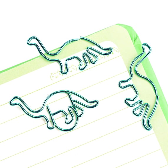 Binder best sale clip dinosaur