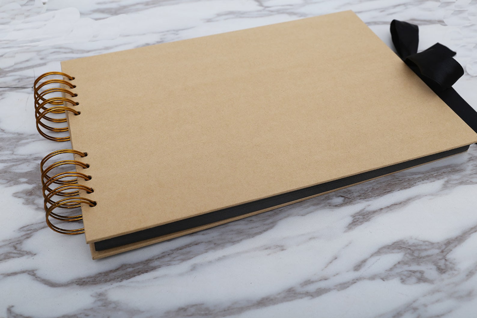 Spiral A4 Kraft Scrapbook Albuminstax Photo Album DIY Blank Etsy UK