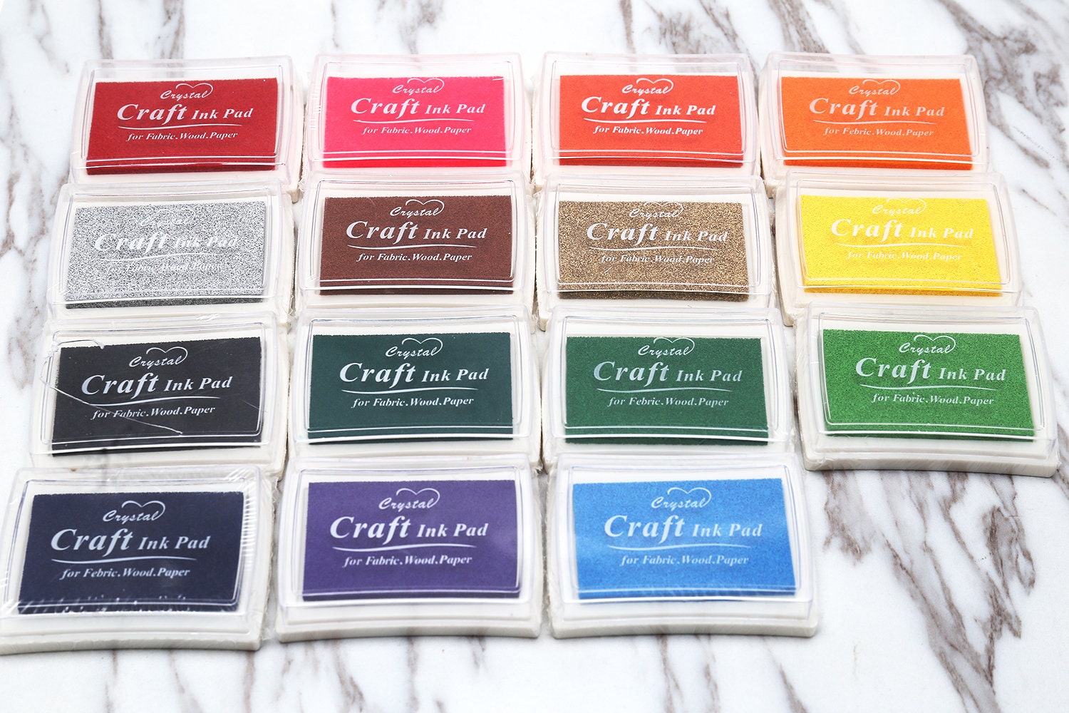 Versacolor Small Pigment Ink Pad Colours Collection 2, Stamp Pads, Stamp  Inks, Ink for Stamps, Inkpads for Rubber Stamps, Colour Ink Pads 