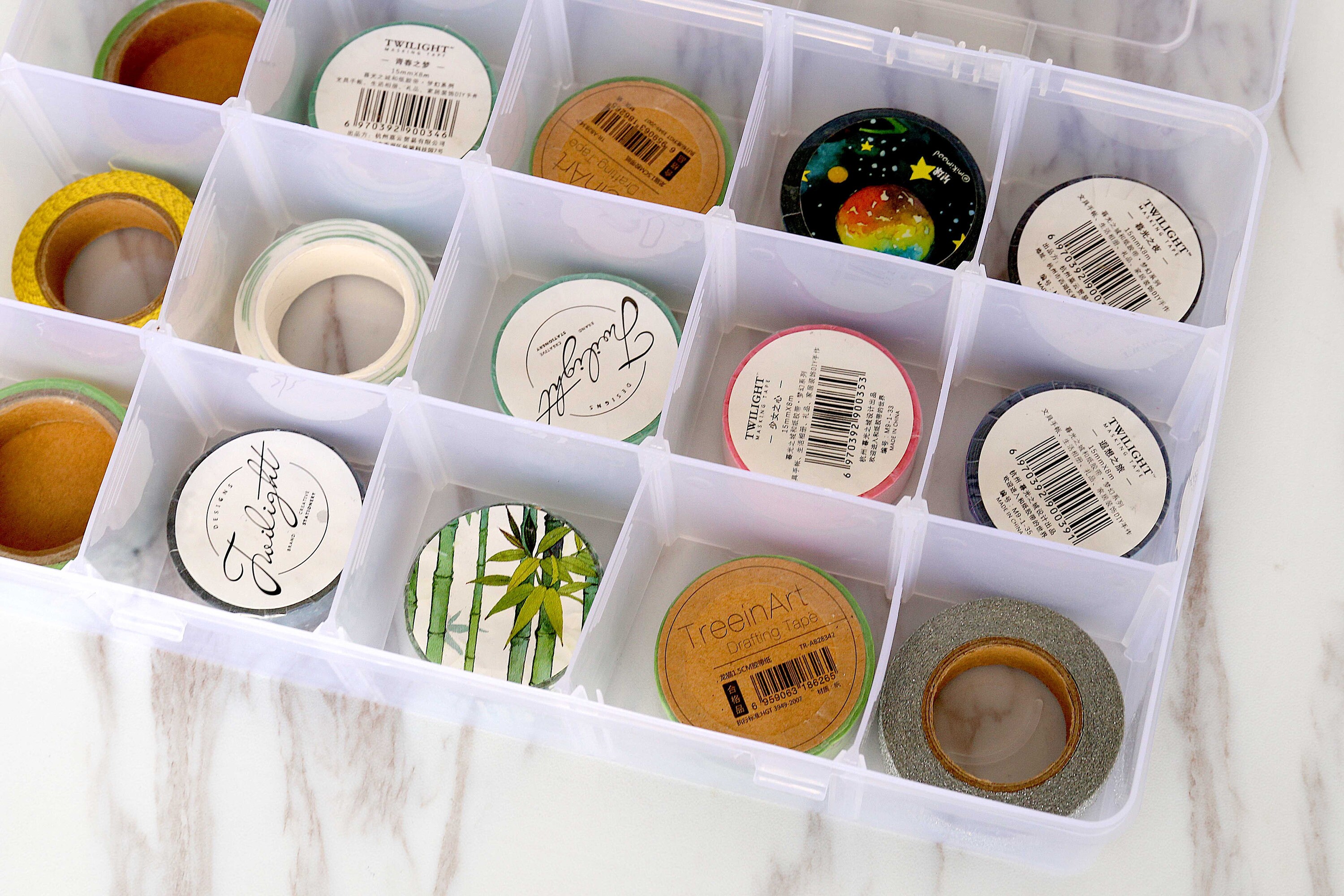Washi Tape Storage Case /washi Tape Organizer/ Masking Tape Etsy