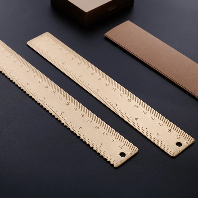 Qty 12 - 12 Wooden Ruler - School / Teacher Rulers - Craft Supplies -  Straight Edge Measuring Tool