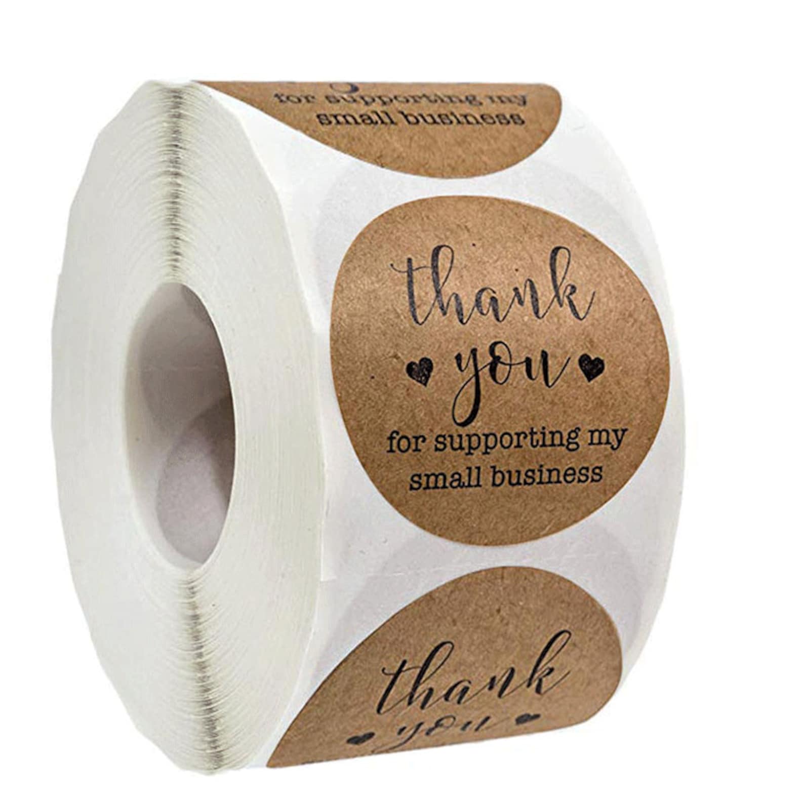 Thank You Supporting My Small Business Stickers 