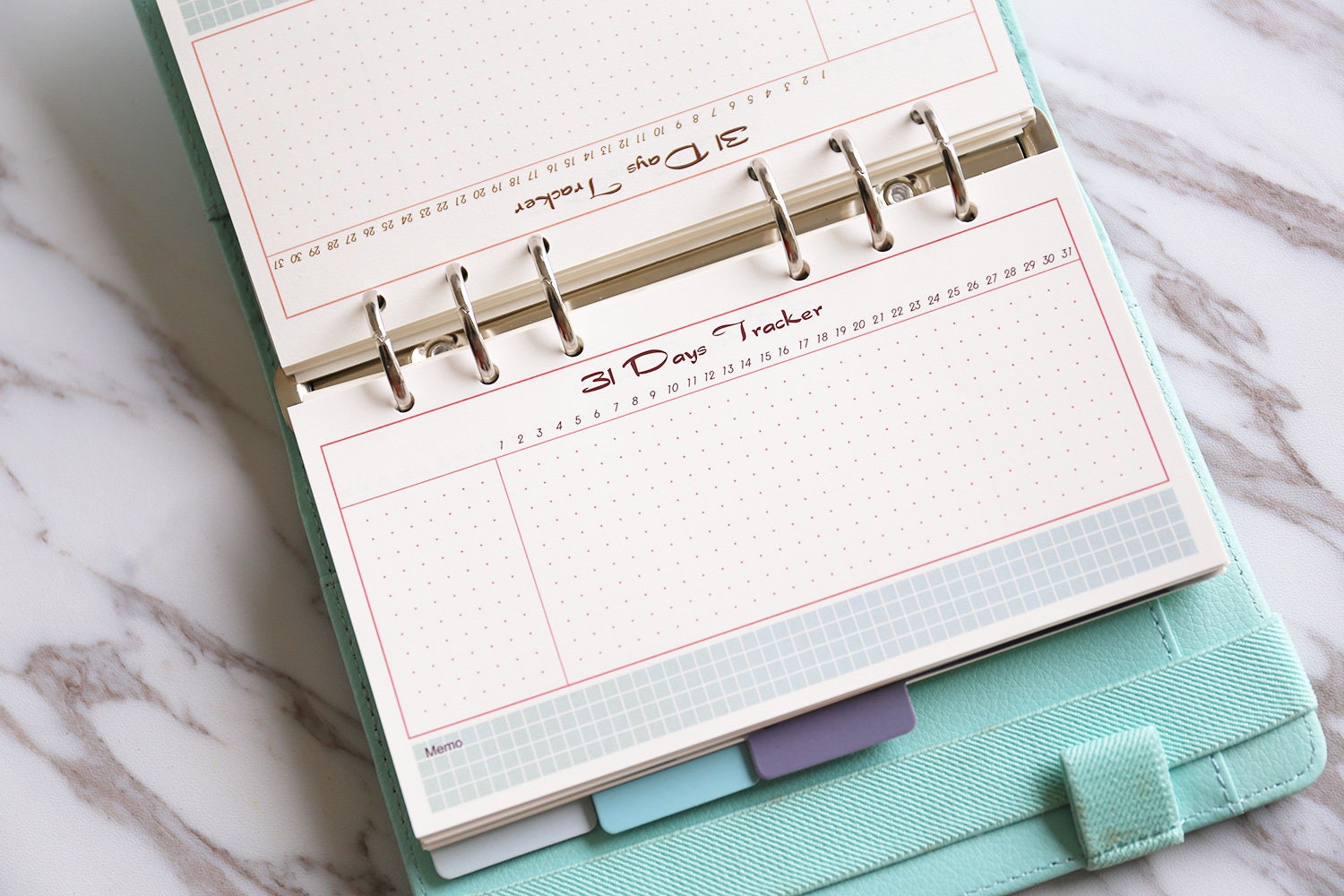 100 Pages A5 Planner Inserts /goal Planner/personal Size Etsy