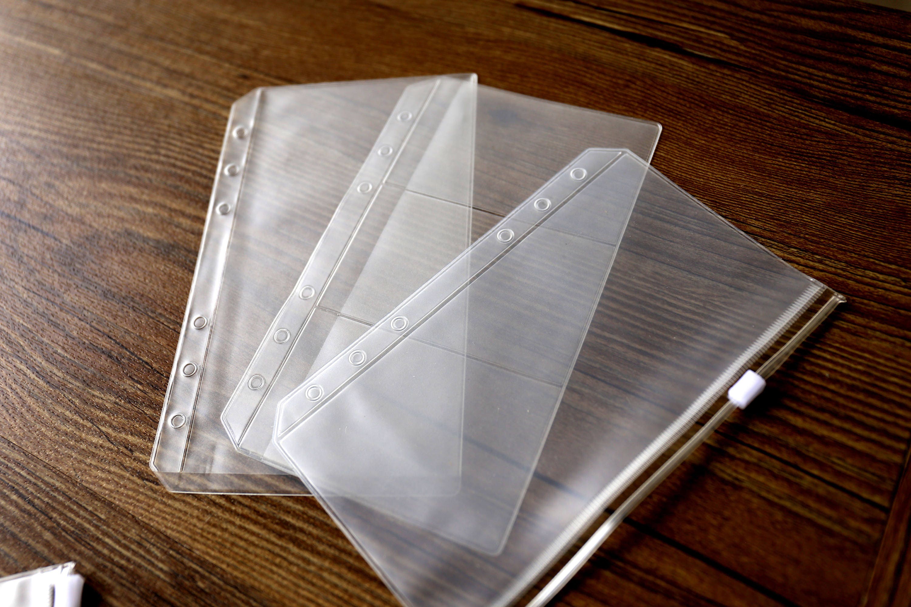 A5/A6 Zipper Pouch/pvc Pouch/stickers Storage/insert/card Etsy Australia