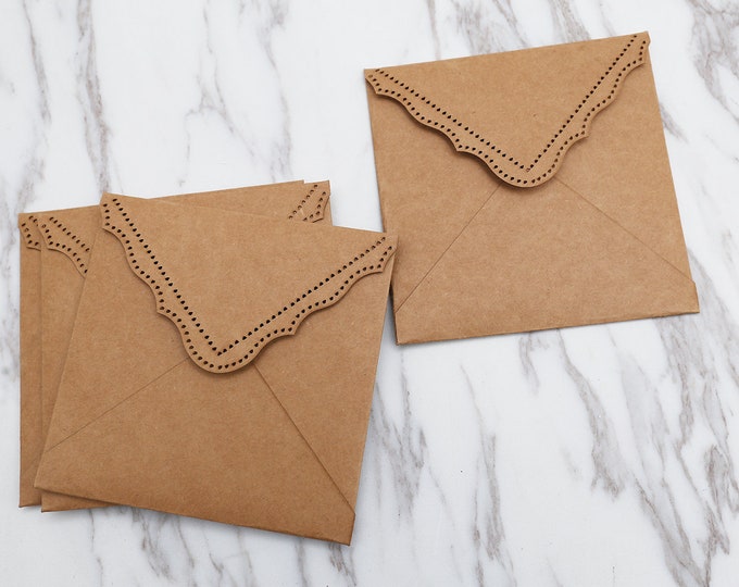 Kraft Paper Sleeves /recycled Rigid Kraft Paper 3 CD Sleeves Etsy