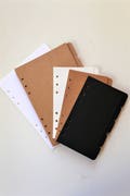 Kraft Planner Dividers/A5 dividers /Personal dividers /Planner divider set /Filofax dividers /kikki k /