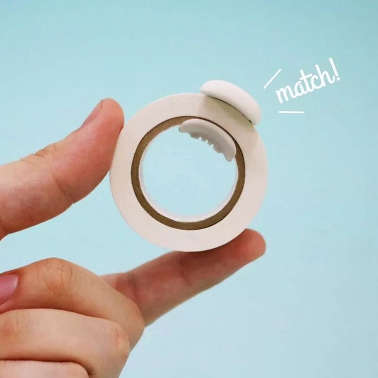 Clipon Washi Tape Cutter /masking Tape Cutter Planner/ Etsy