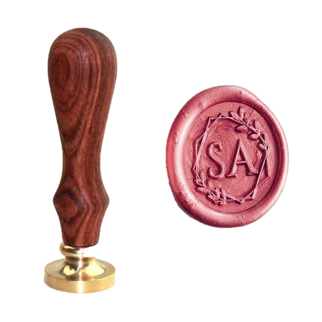 Custom Wax Seal Stamp Personalized Sealing Wax Stamp Wedding Invitation Wax  Stamp Kit Custom Monogram Wedding Seal 20mm50mm Stamp 