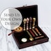 Custom Wax Seal Stamp Kit Personalized Wedding wax seal stamp Initials Wax Seal Stamp, Christmas Wax Seal Stamp Kit, birthday gift 