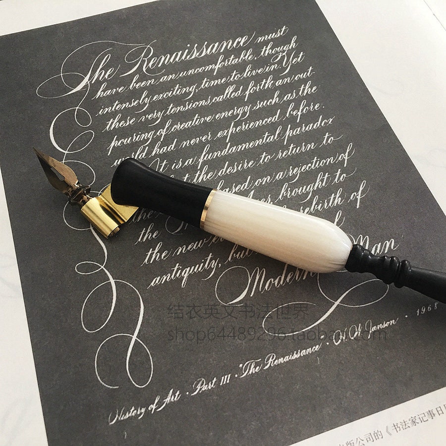 Calligraphy Pen /modern Calligraphy /dip Pen / Pointed Pen / Modern Pointed  Pen / Oblique Pen Holder 