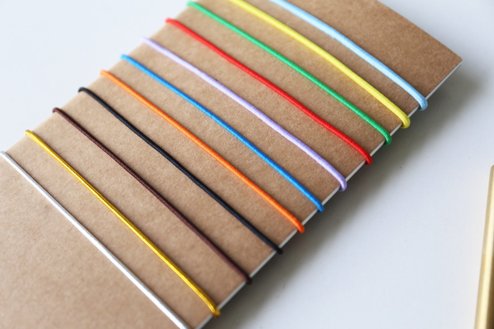 Extra Elastic Band for Midori Travelers Notebook/ Leather Etsy