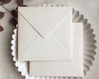 16cm Square Envelopes /invitation Envelopes/card making/letter envelope