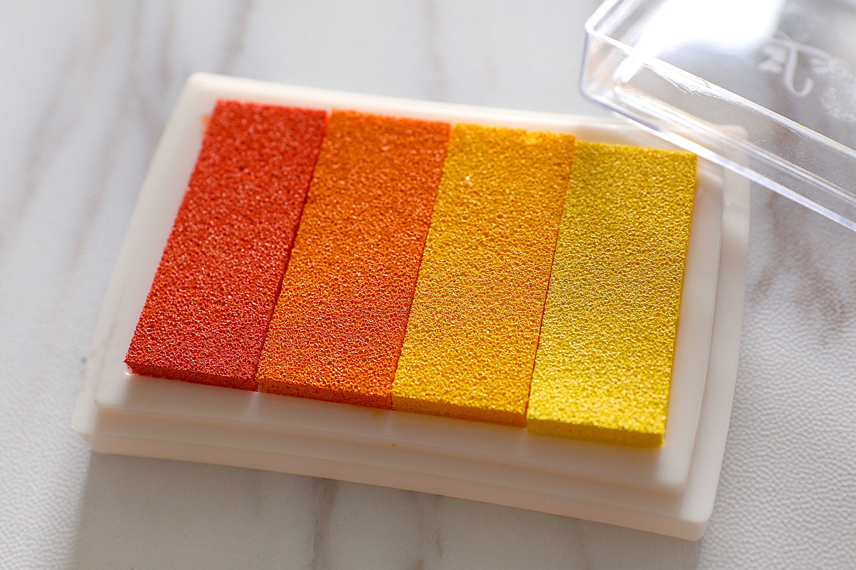 Rainbow Ink Pad Sets Gradient Ramp Ink Pad Sets 24 Shades of Beautiful