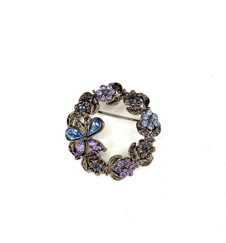 Butterfly Brooch Vintage Old Jewelry