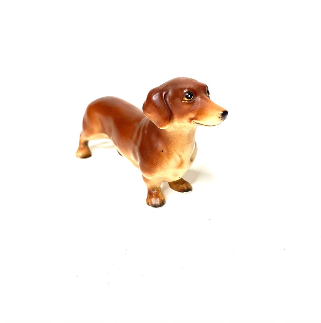 Vintage Dog Figurine, Dog Statue LAST MINUTE GIFT Etsy