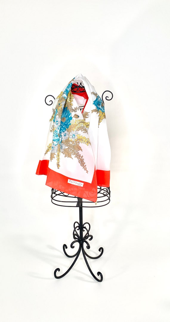 Vintage Raffaella Roma Scarf, Vintage Clothing